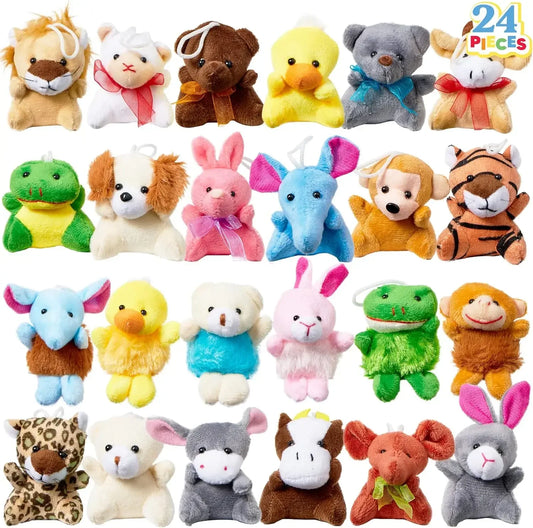 Mini Animal Plush Toy.