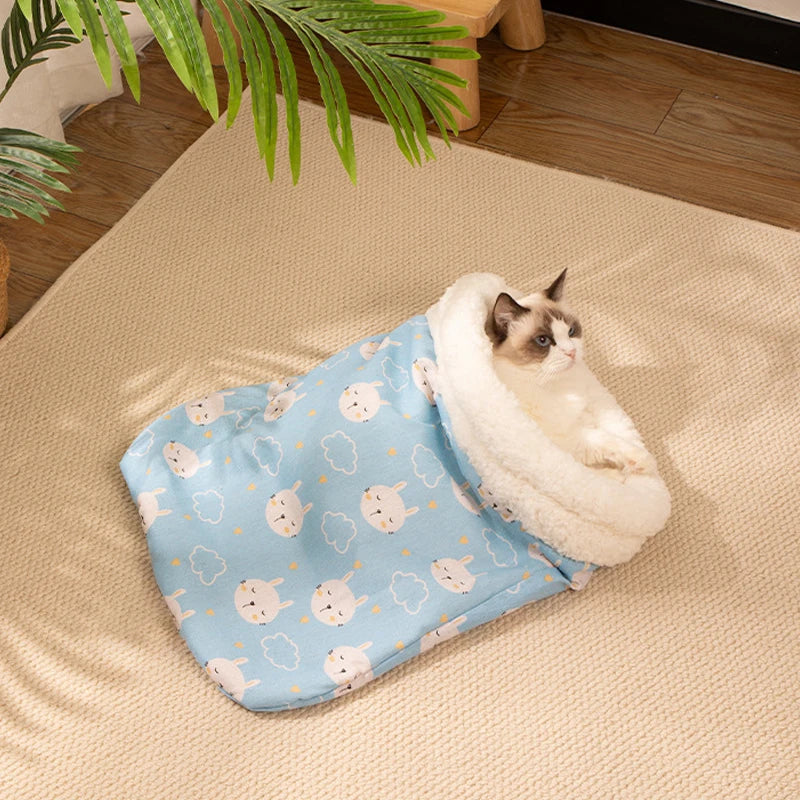 Cat Sleeping Bag.