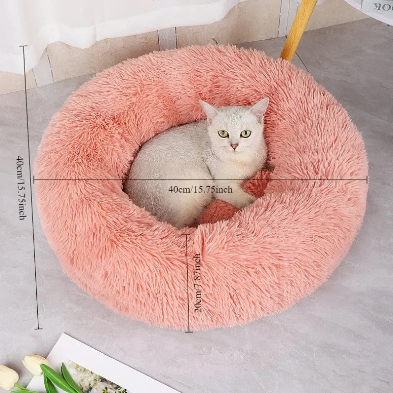 Soft Pet Cat Bed.