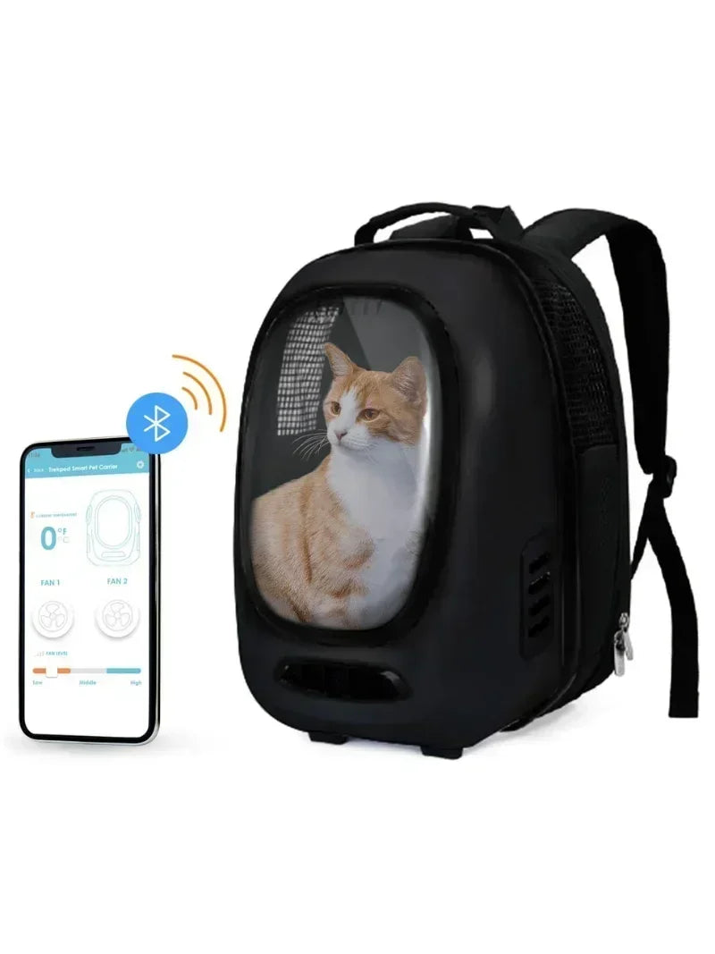 Smart Pet Carrier Backpack for Cats