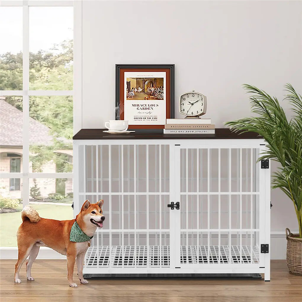 Heavy Duty Dog Kennels.