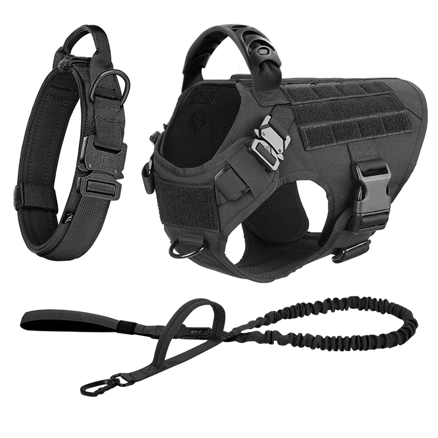 Large Dog Harness and Leash Set.