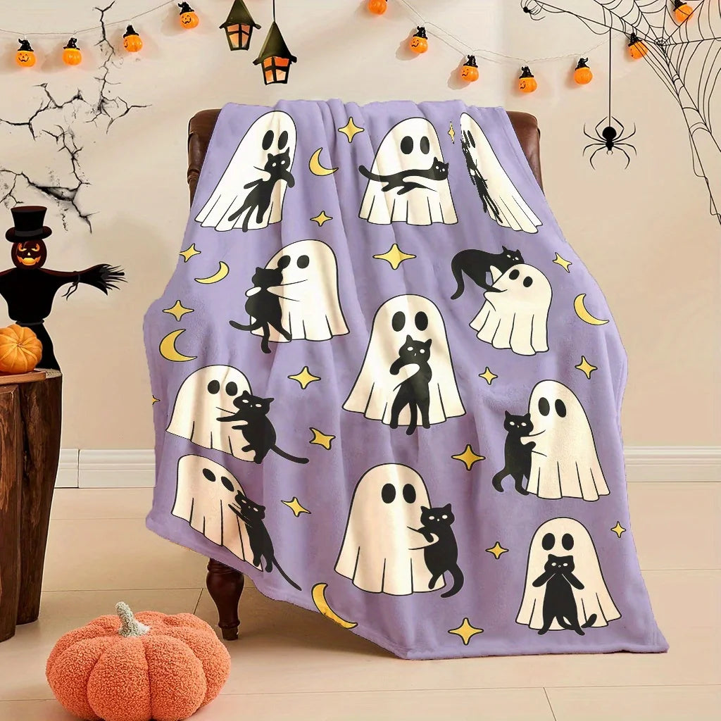 Halloween Blanket.