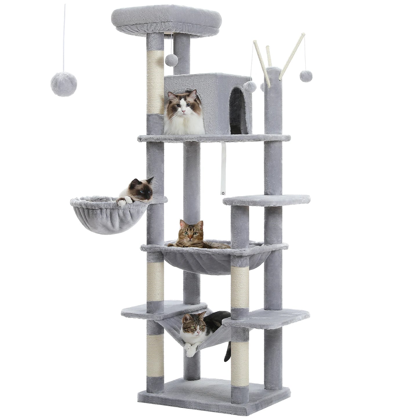 Large Cat Tree for Indoor Large Cats.