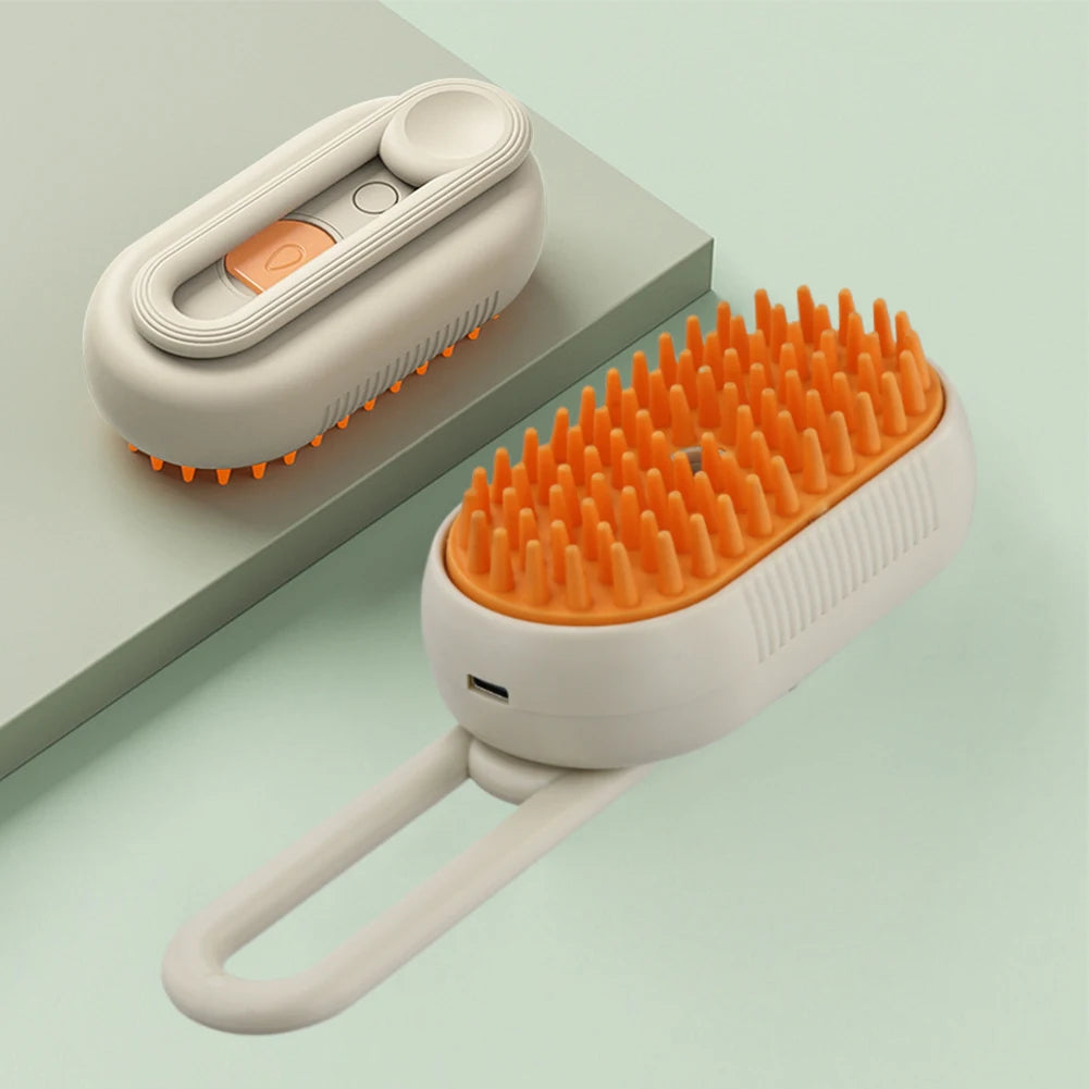 Cat Steam Brush.