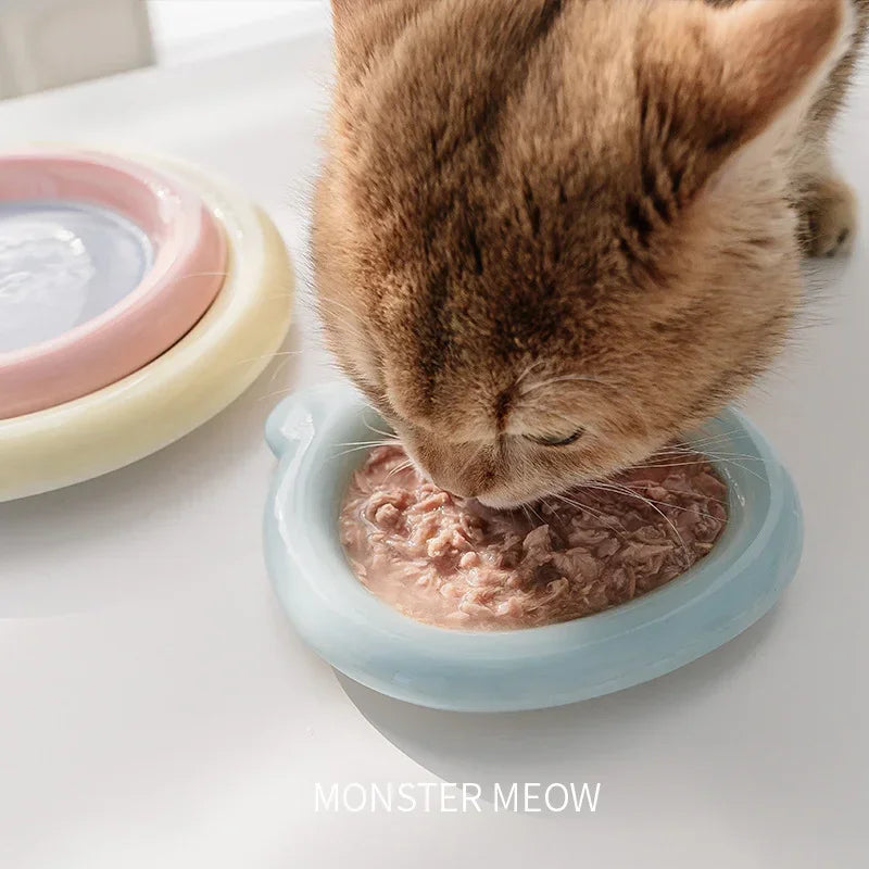 Pet Cat Bowl.