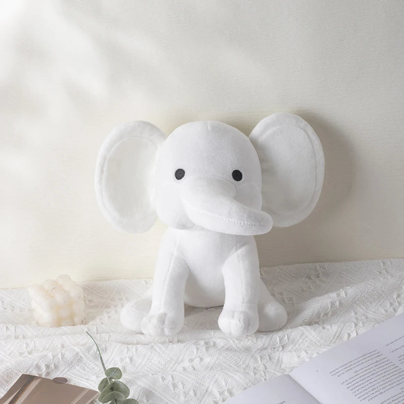 Soft Elephant Plush Stuffed Animal.