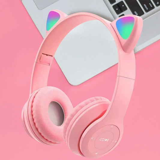 Wireless Headphones Cat Ear.