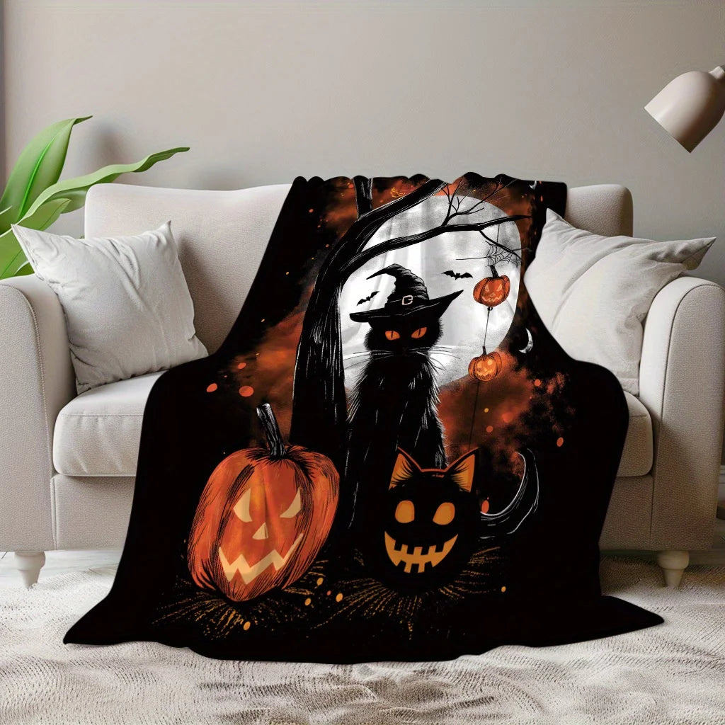 Halloween Throw Blanket.