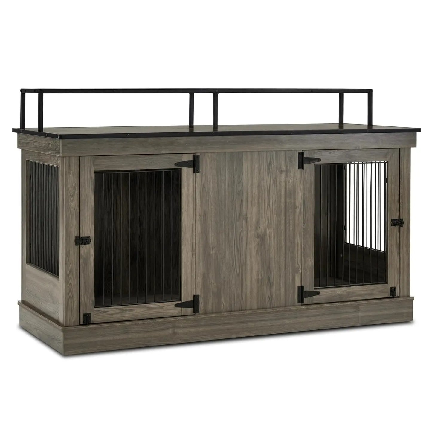 Large Wooden Dog Crate.