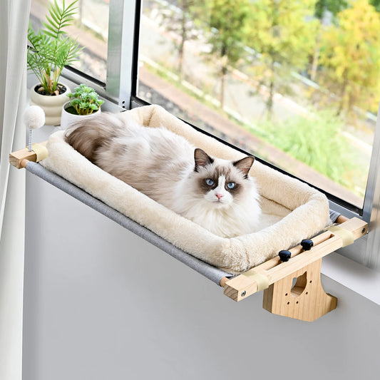 Window Hammock Bed.