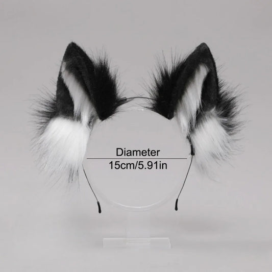 Cat Ears Headband.