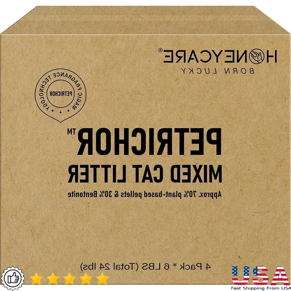 Petrichor Cat Litter Tofu Pellets.