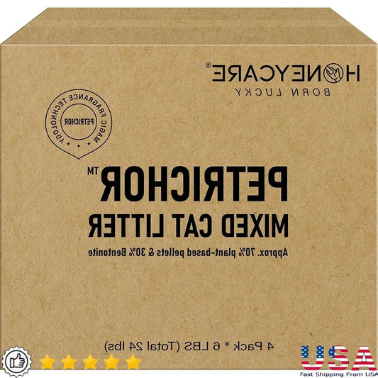 Petrichor Cat Litter Tofu Pellets.