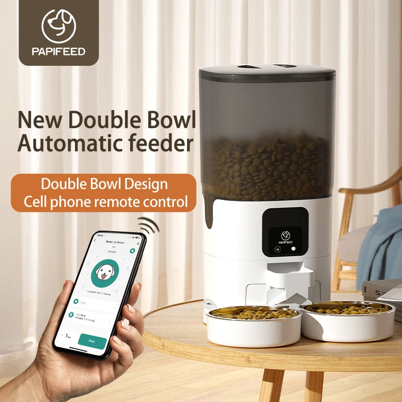 Smart Automatic Feeder Cat Food Dispenser.