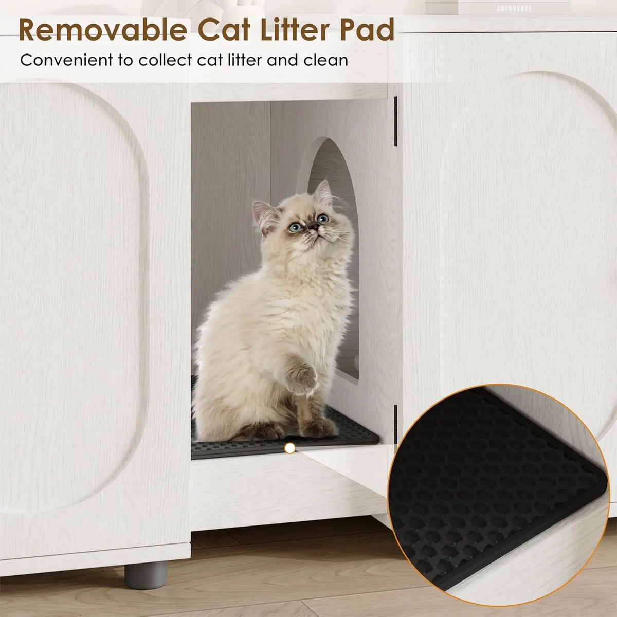 Cat Litter Box Enclosure Furniture.