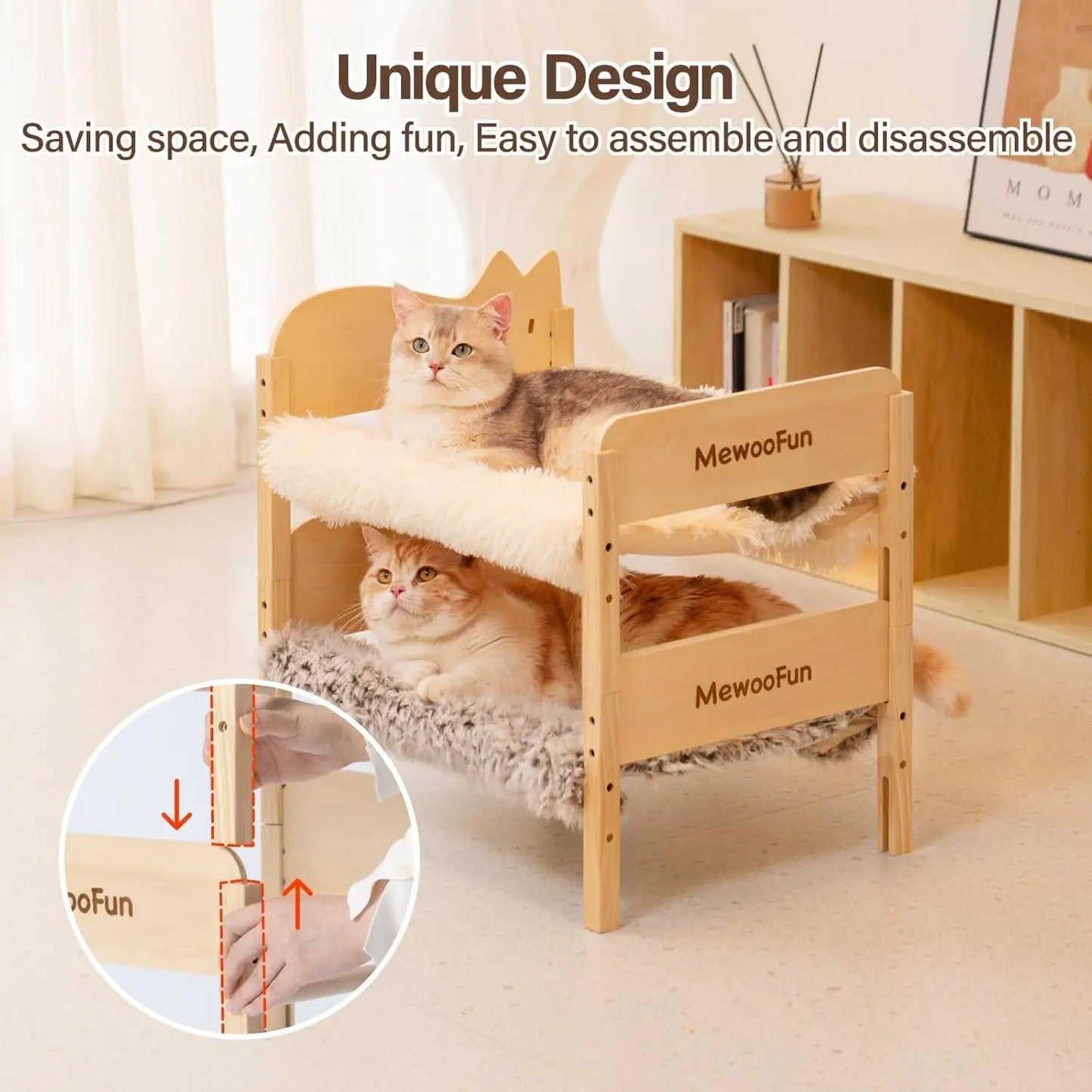 Cat Hammock Bed.