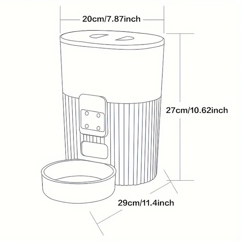 Cat Automatic Feeder.