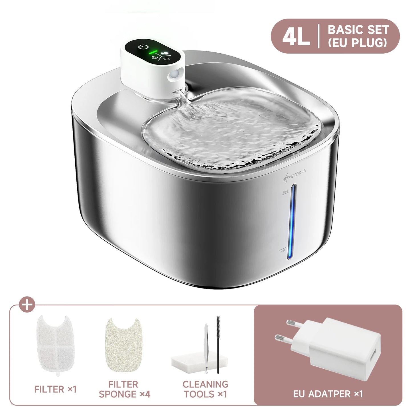 Wireless Cat Water Fountain.