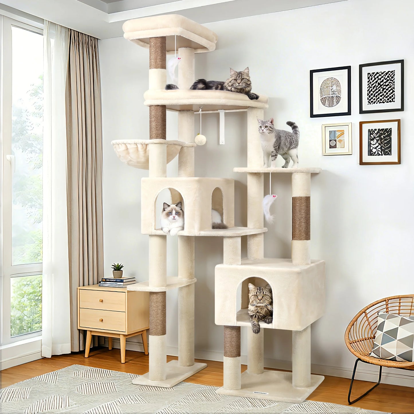 Extra Large Cat Tree.