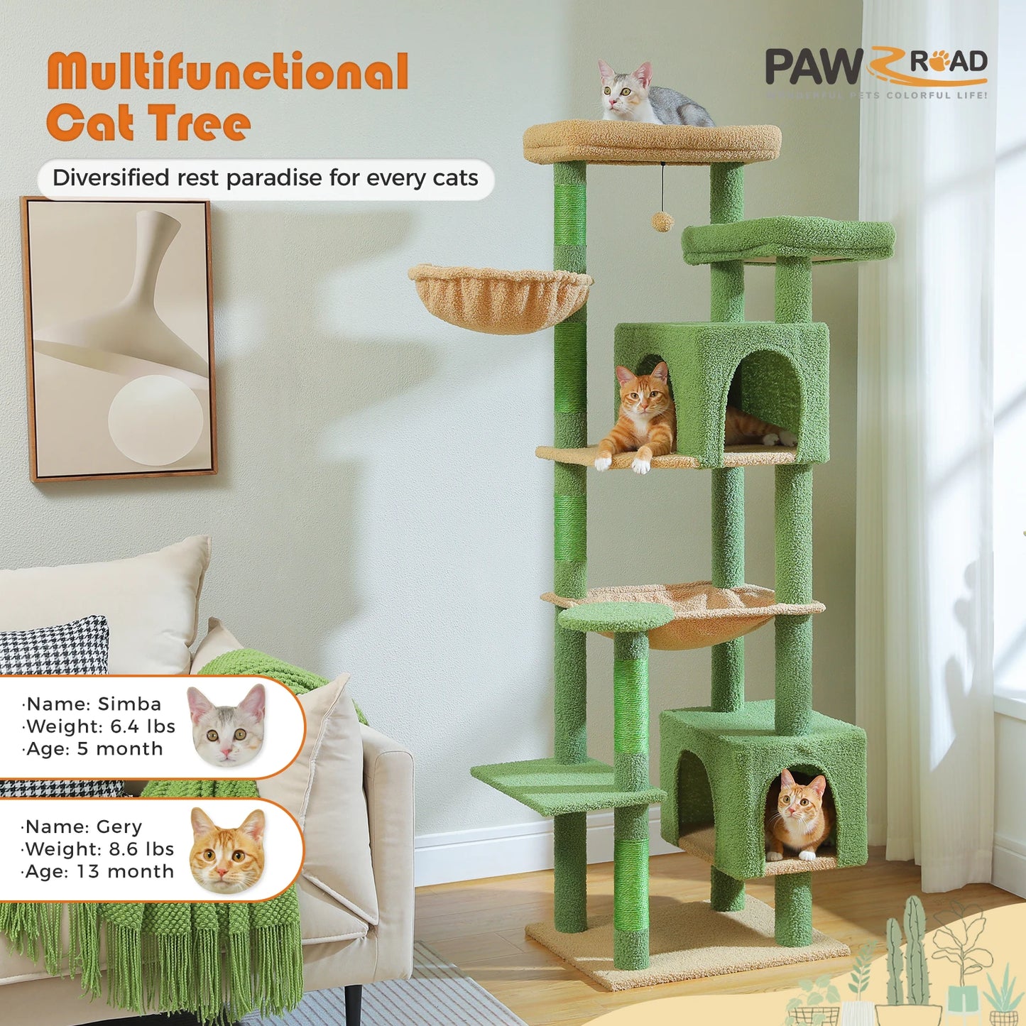 Cat Tree.