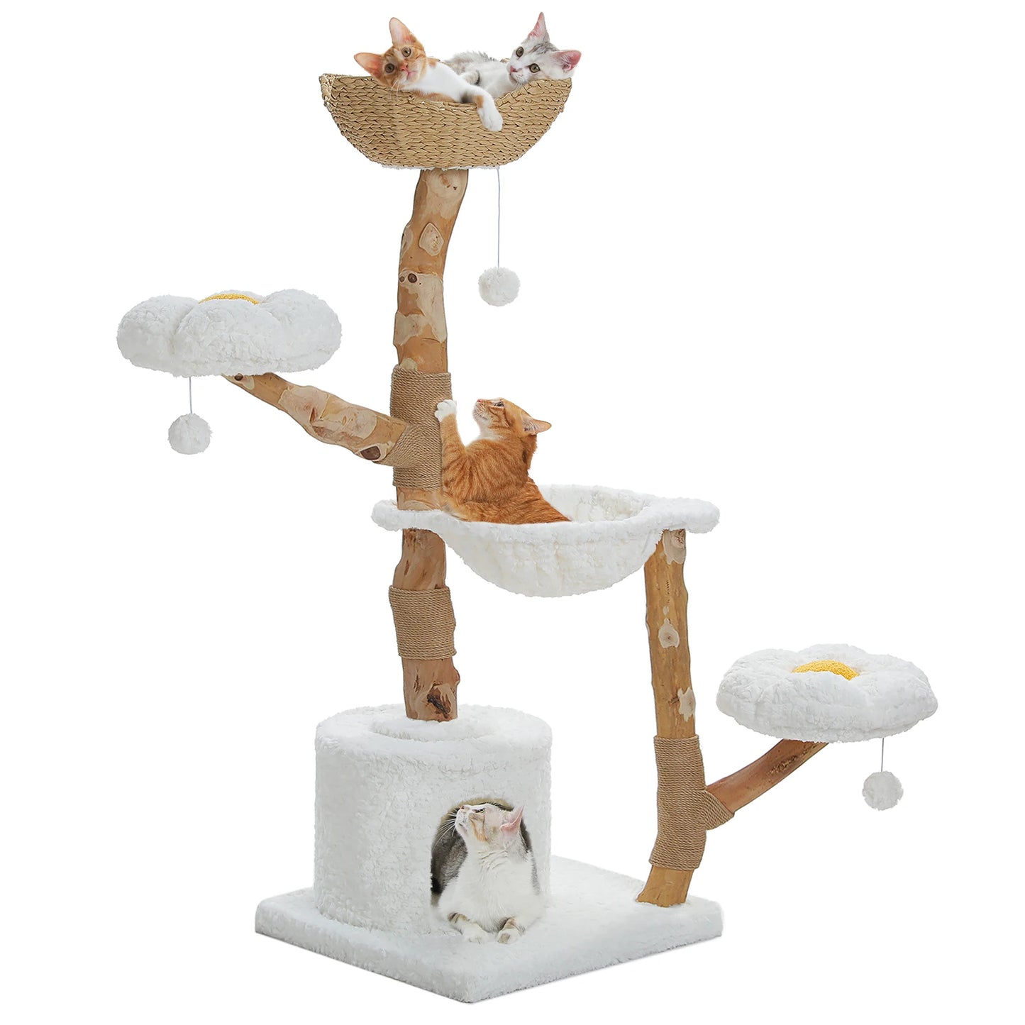 Large Cat Tree Tower.