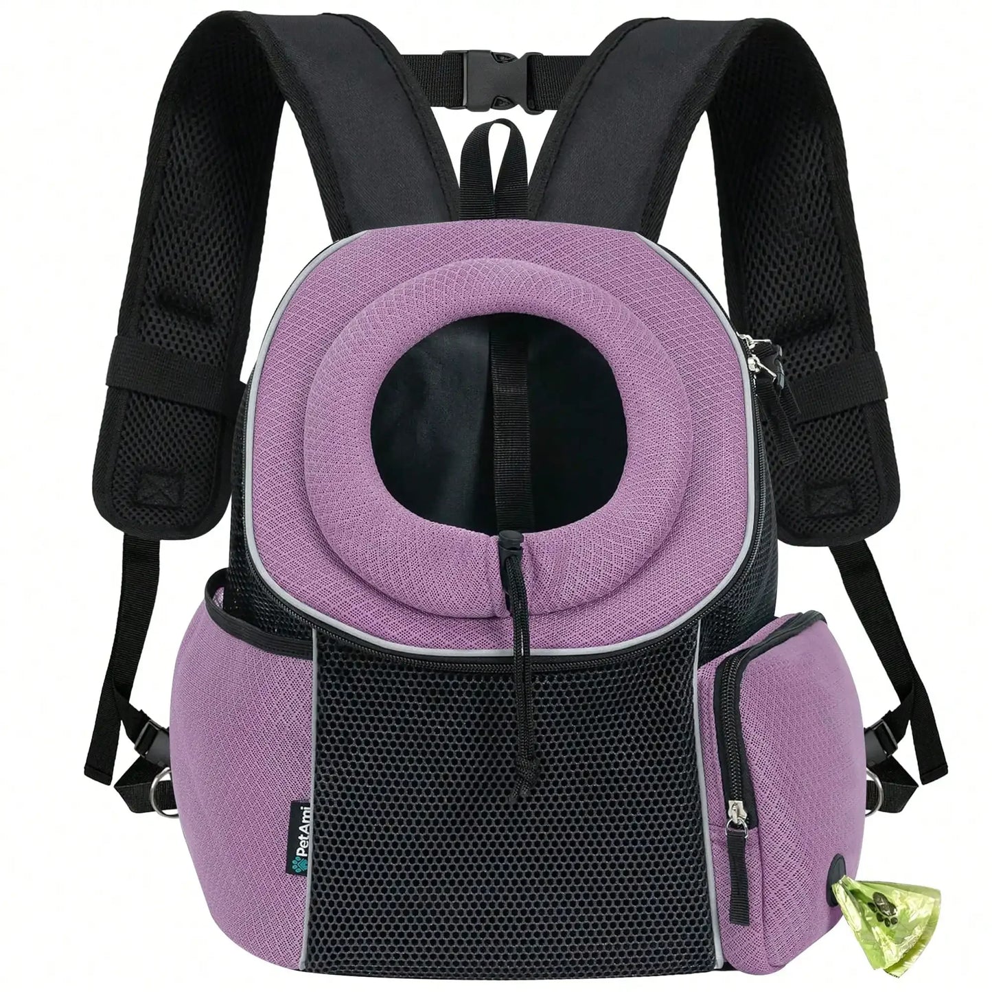 Dog Front Carrier Backpack.