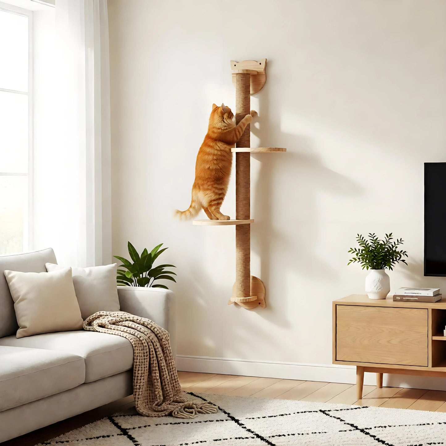 Cat Wall Tree.