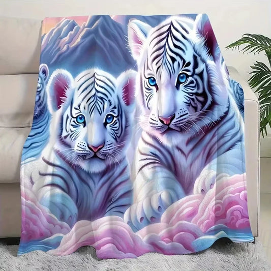 Tiger Throw Blanket.