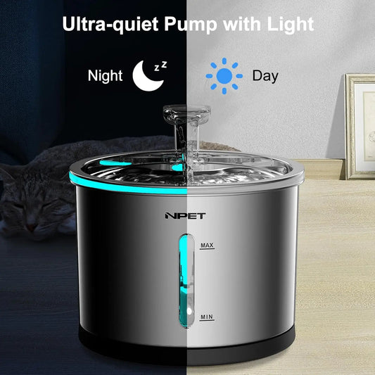 Cat Water Fountain.