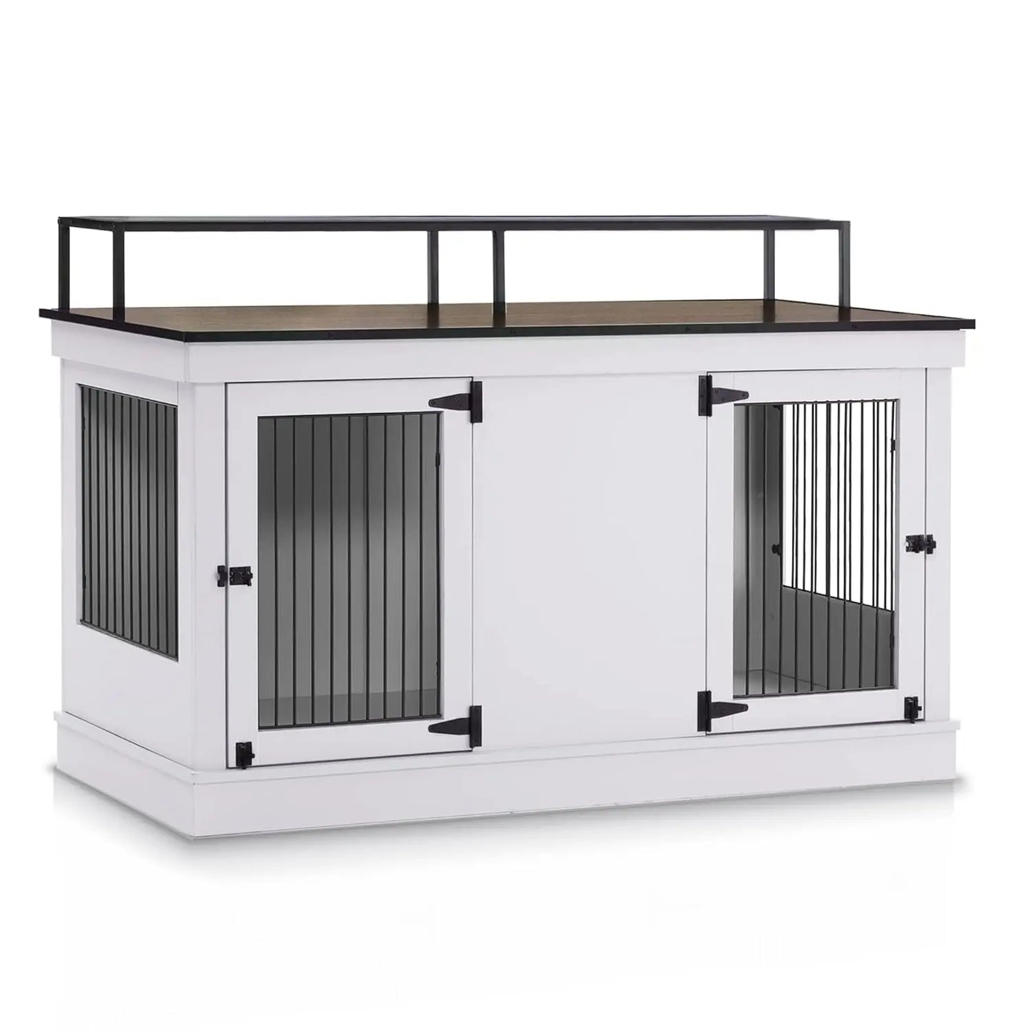Large Wooden Dog Crate.
