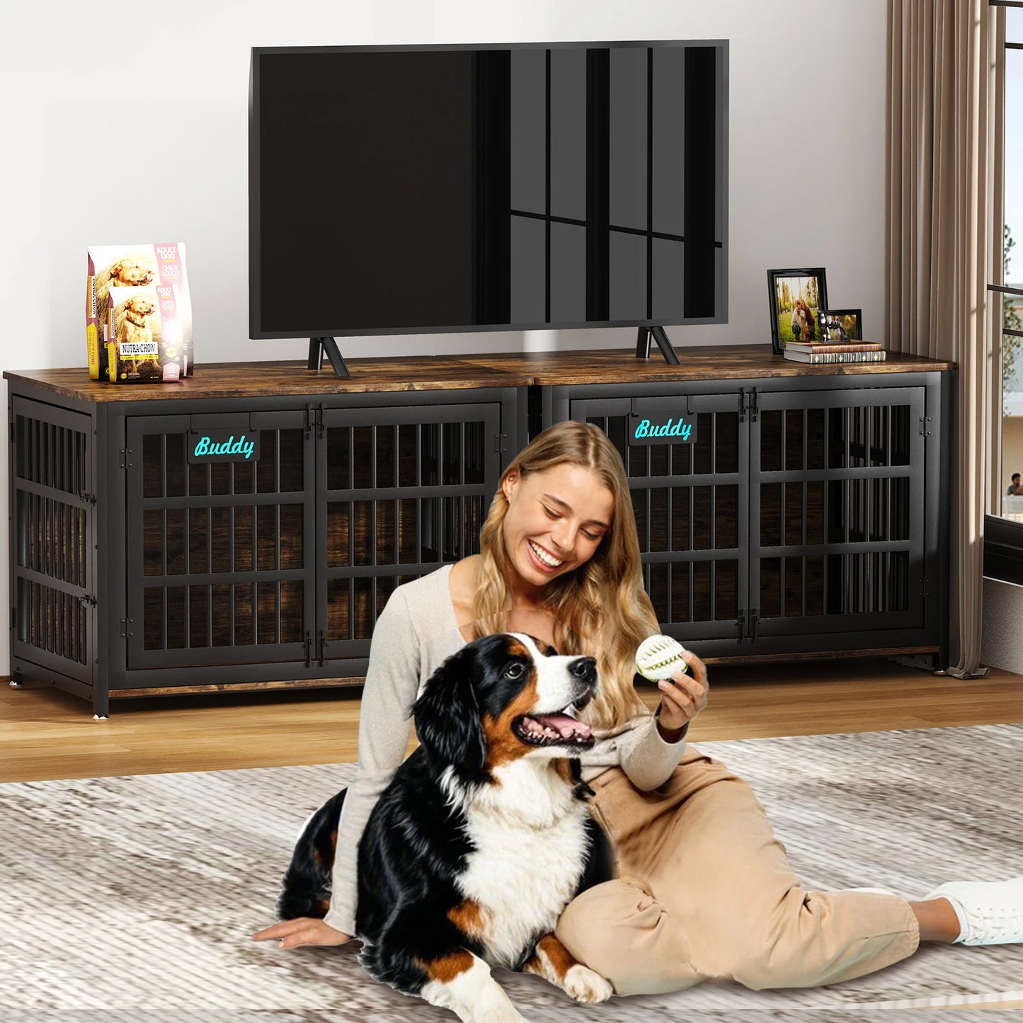 Dog Crate Furniture.