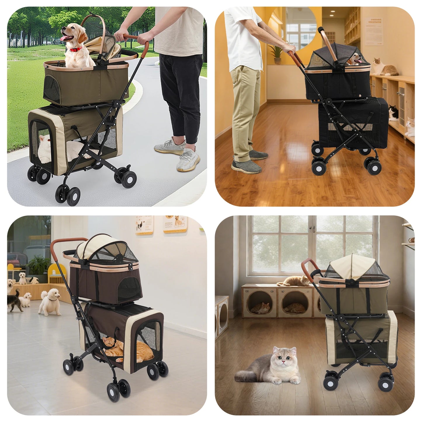 Pet Stroller.