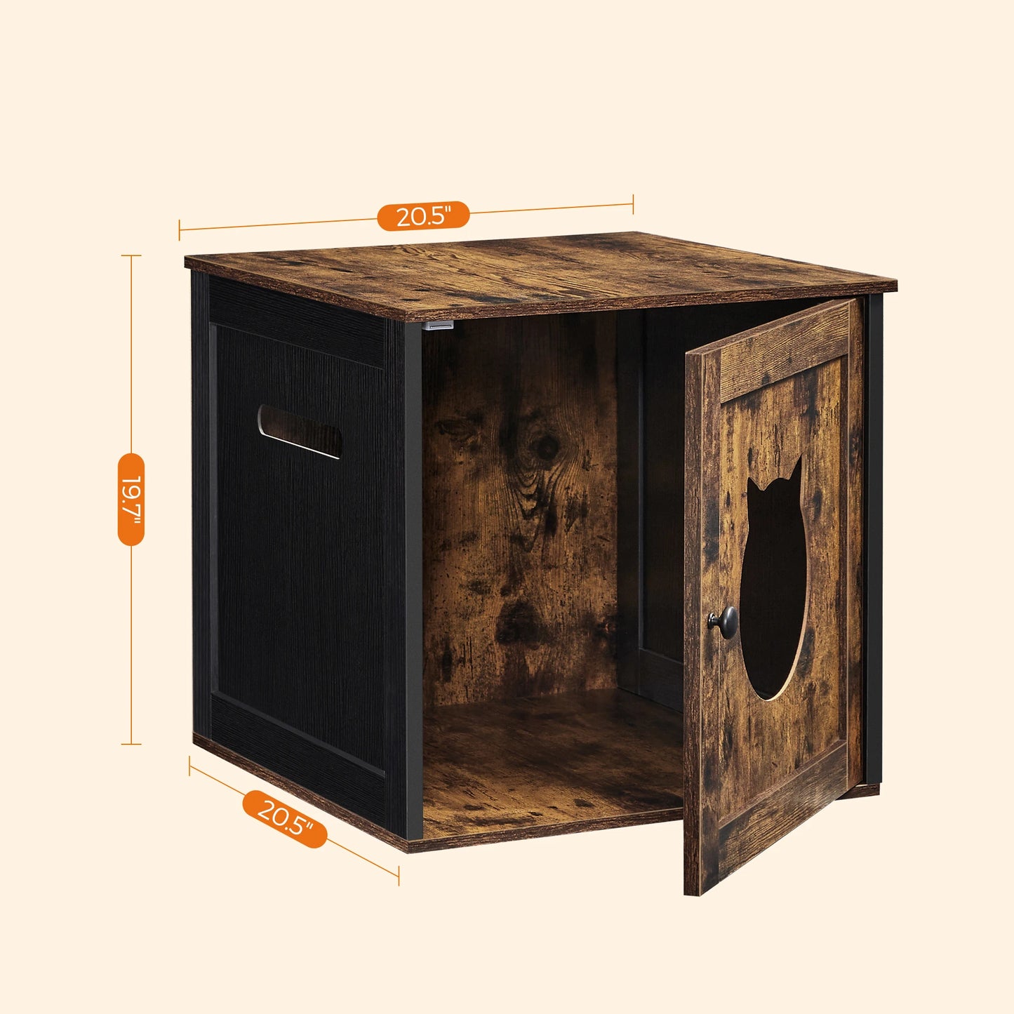 Cat Litter Box Furniture.