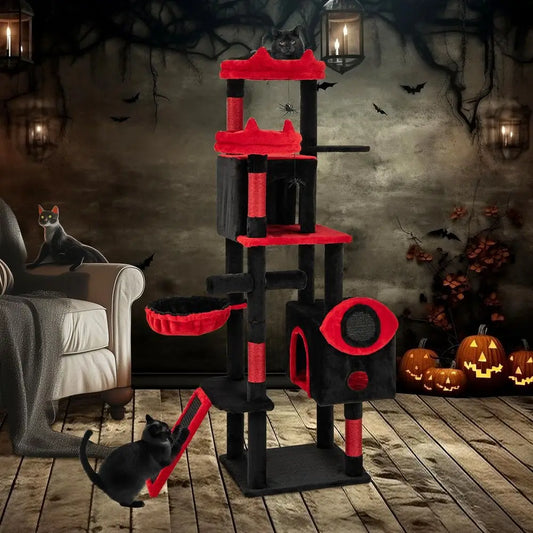 Gothic Cat Tree.
