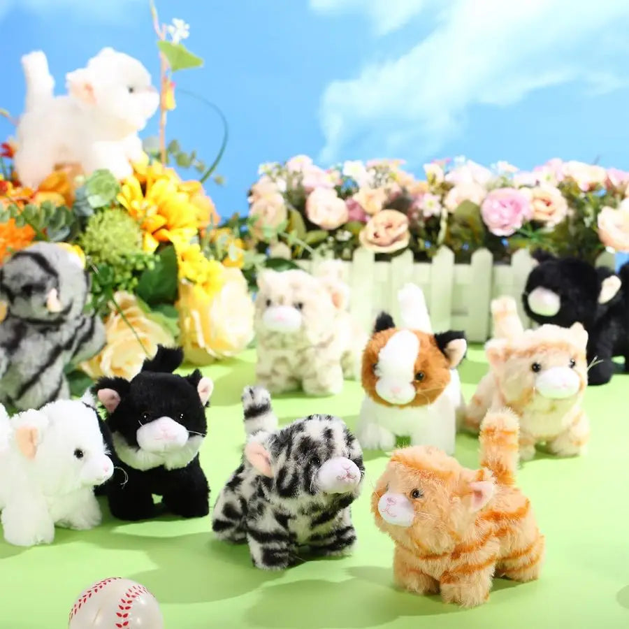Cat Stuffed Animals.