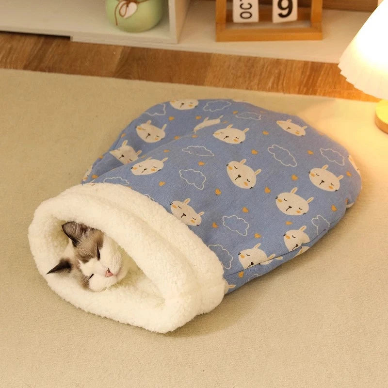Cat Sleeping Bag.