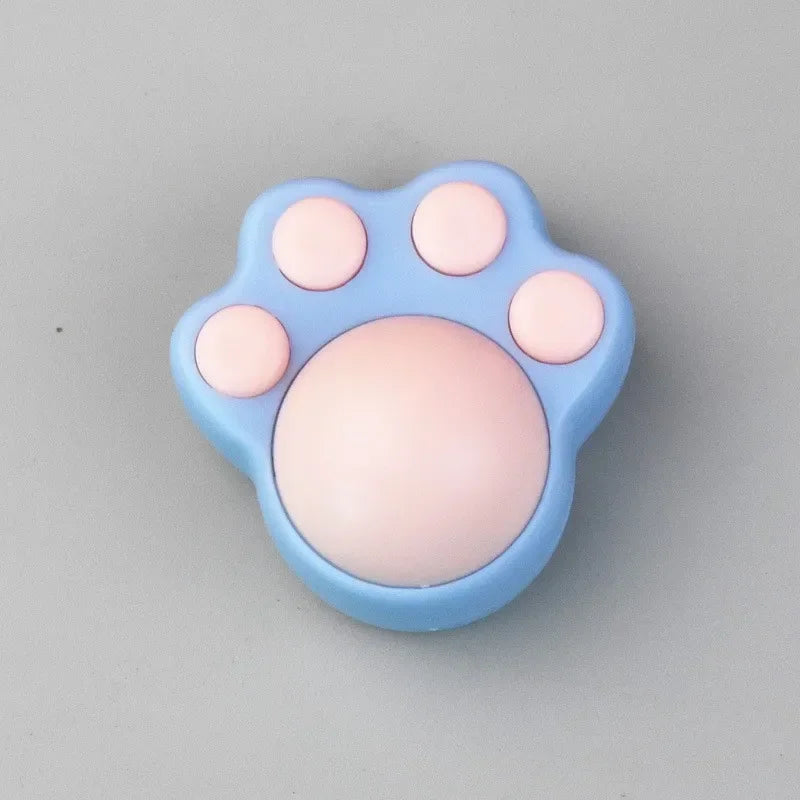 Cat Wall Stick-on Ball.