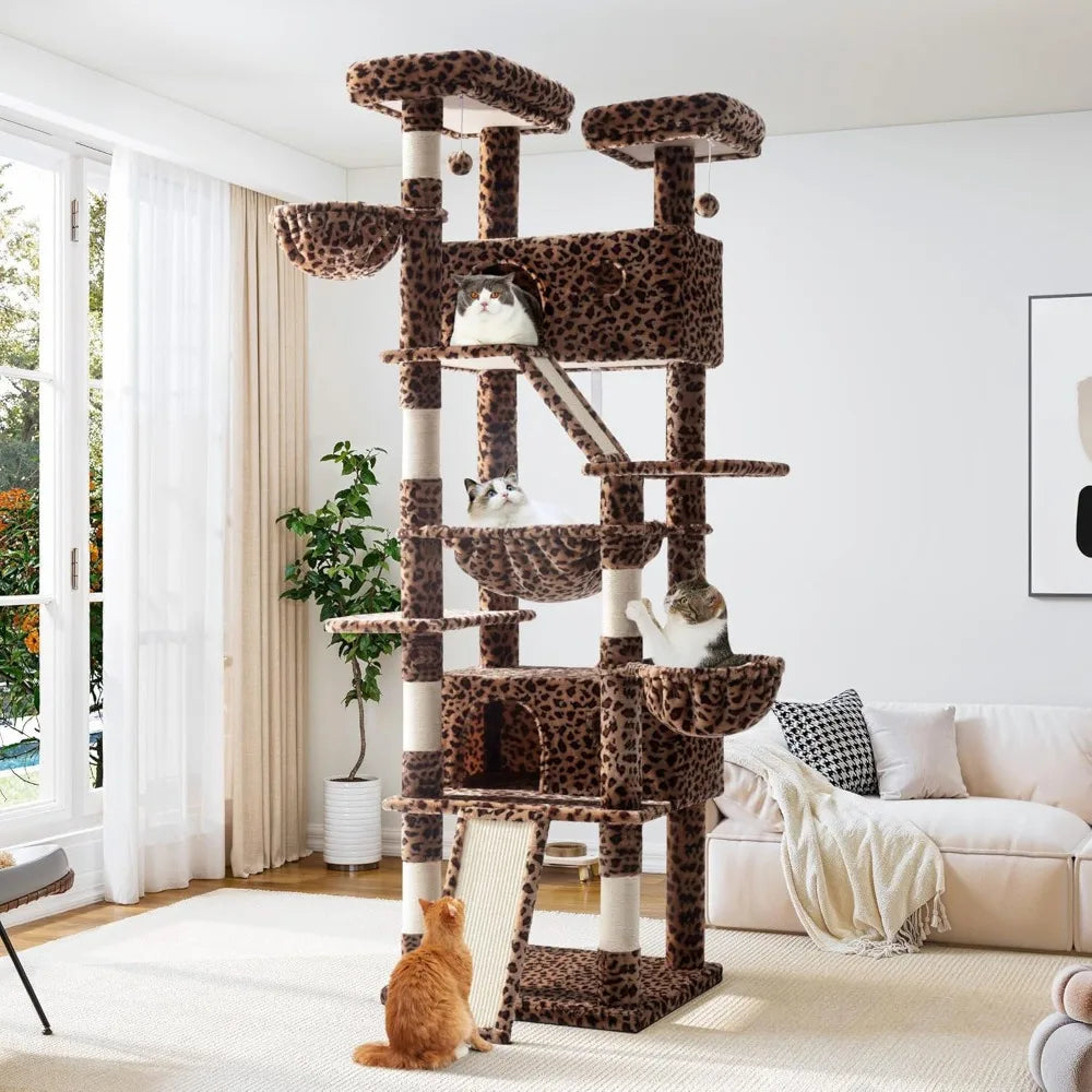 Tall Cat Tree.