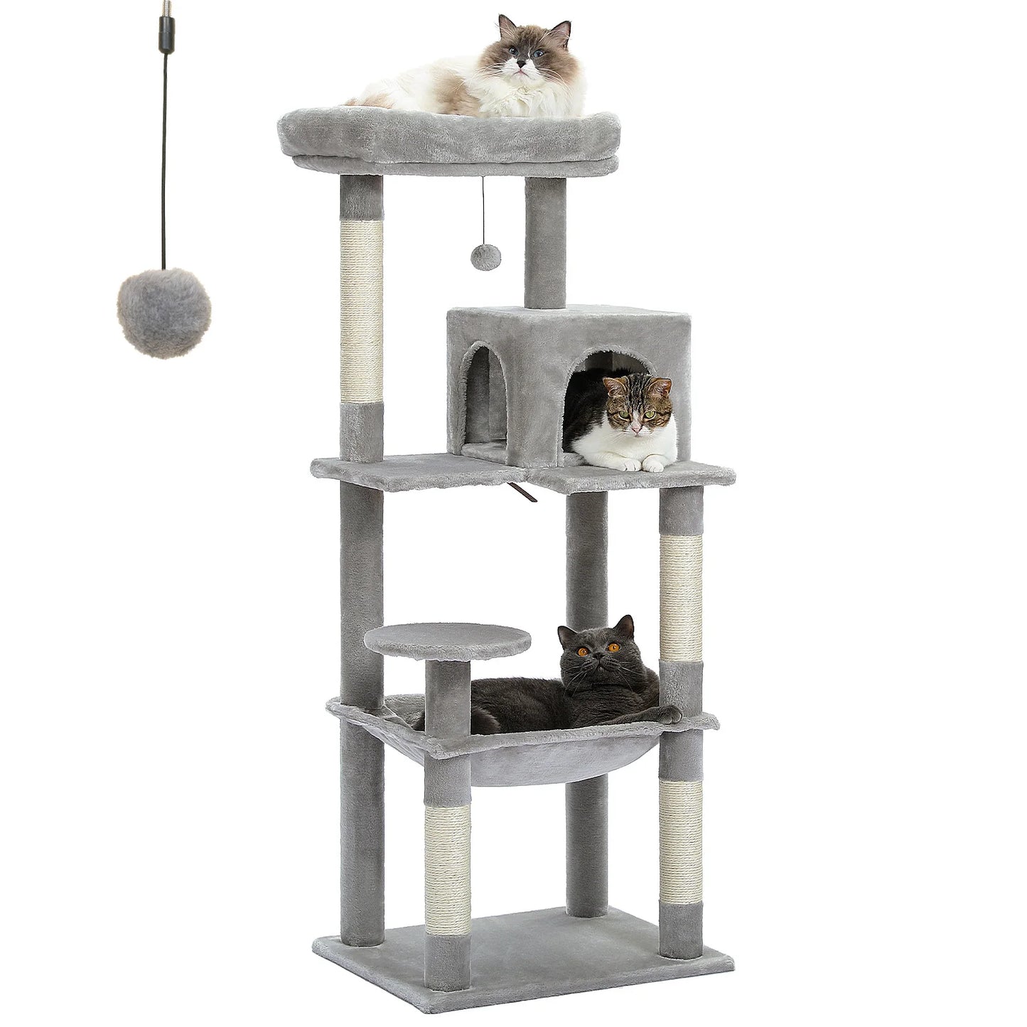 Cat Tree for Indoor Cats.