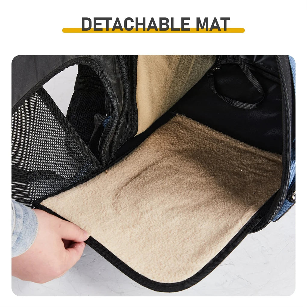 Pet Carrier Backpack.