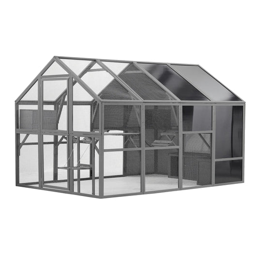 Luxury Cat Cage.