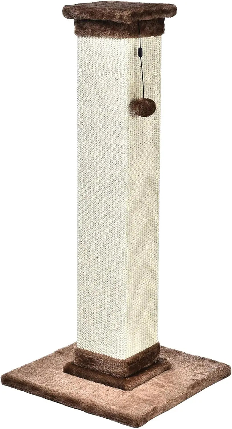 Tall Cat Scratching Post.