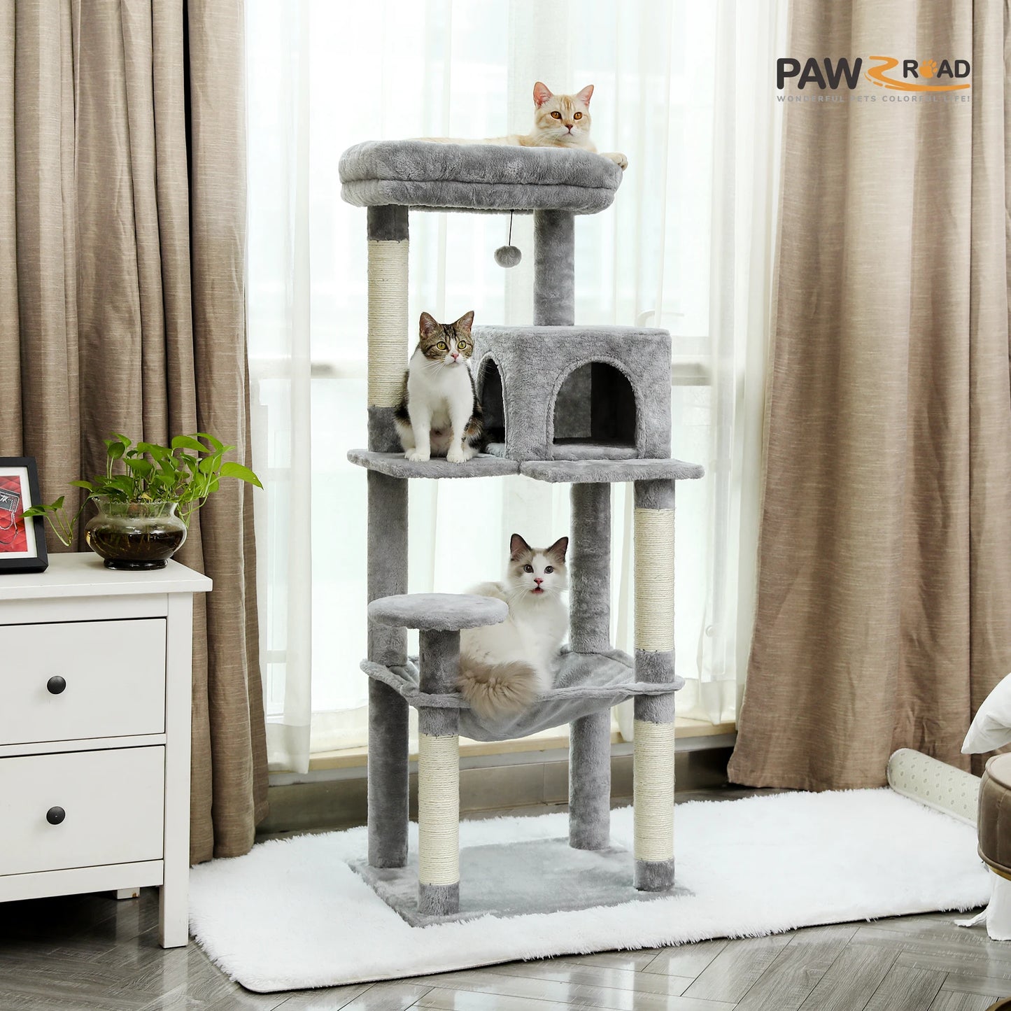 Cat Tree for Indoor Cats.