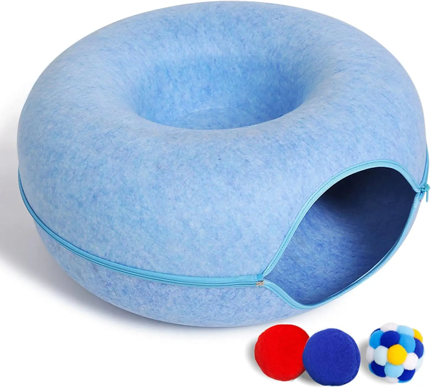 Large Cat Donut Bed.