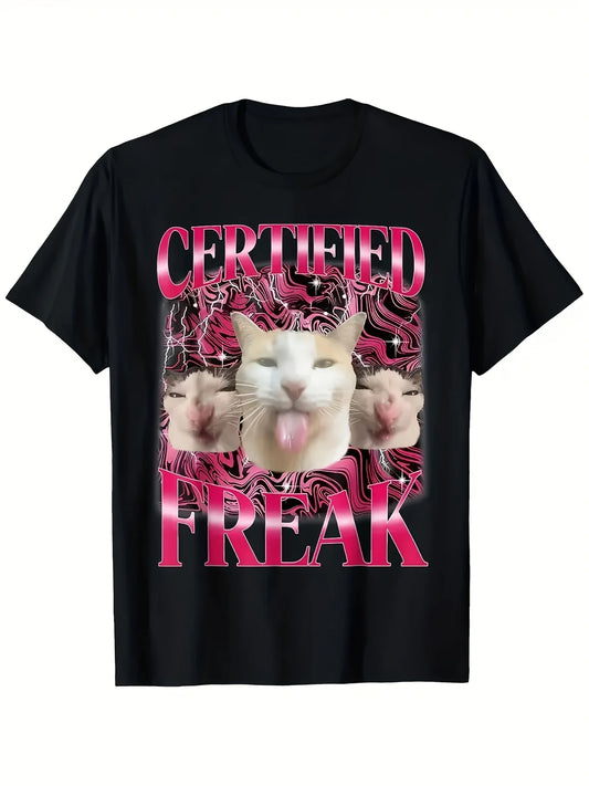 Funny Cat Meme T-Shirt.