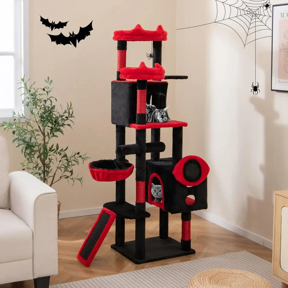 Gothic Cat Tree.