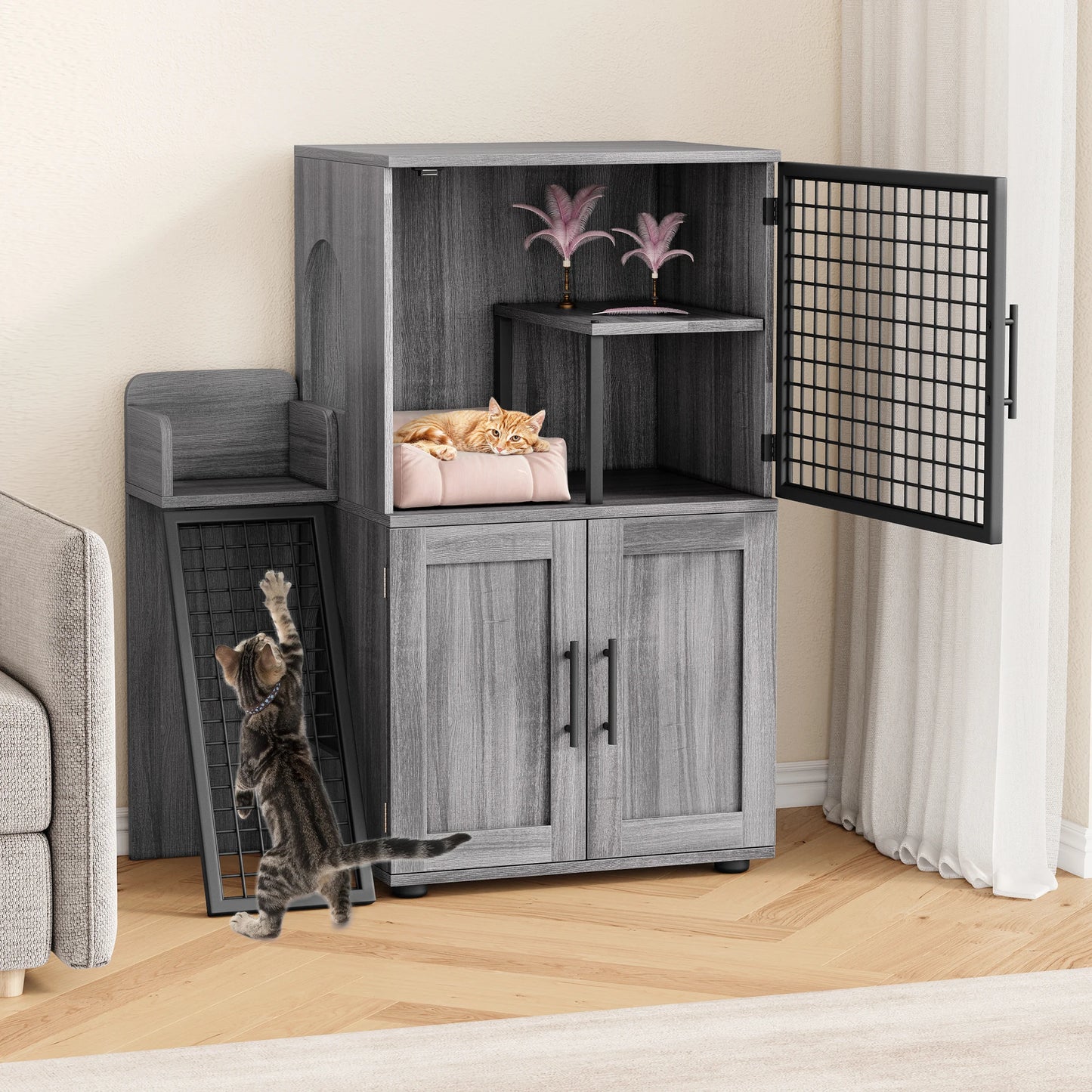 Cat Litter Box Enclosure.