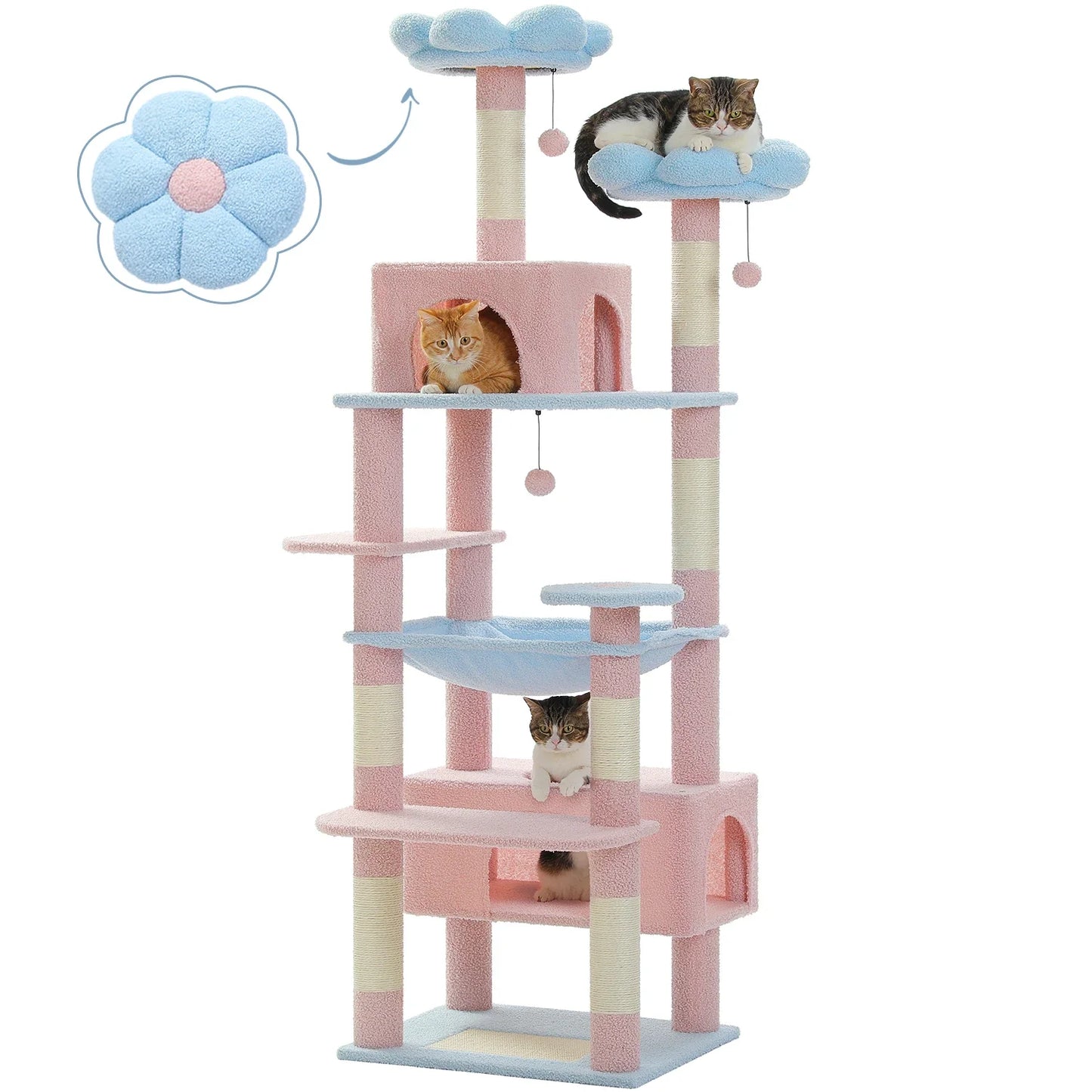Cat Tree Condo.