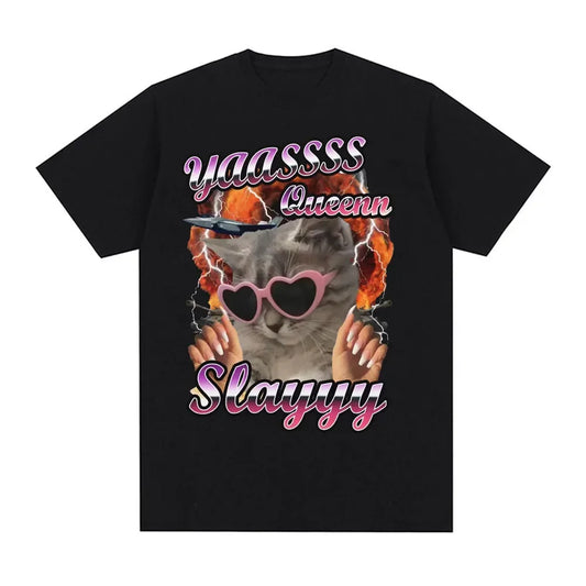 Funny Cat Meme T Shirt.
